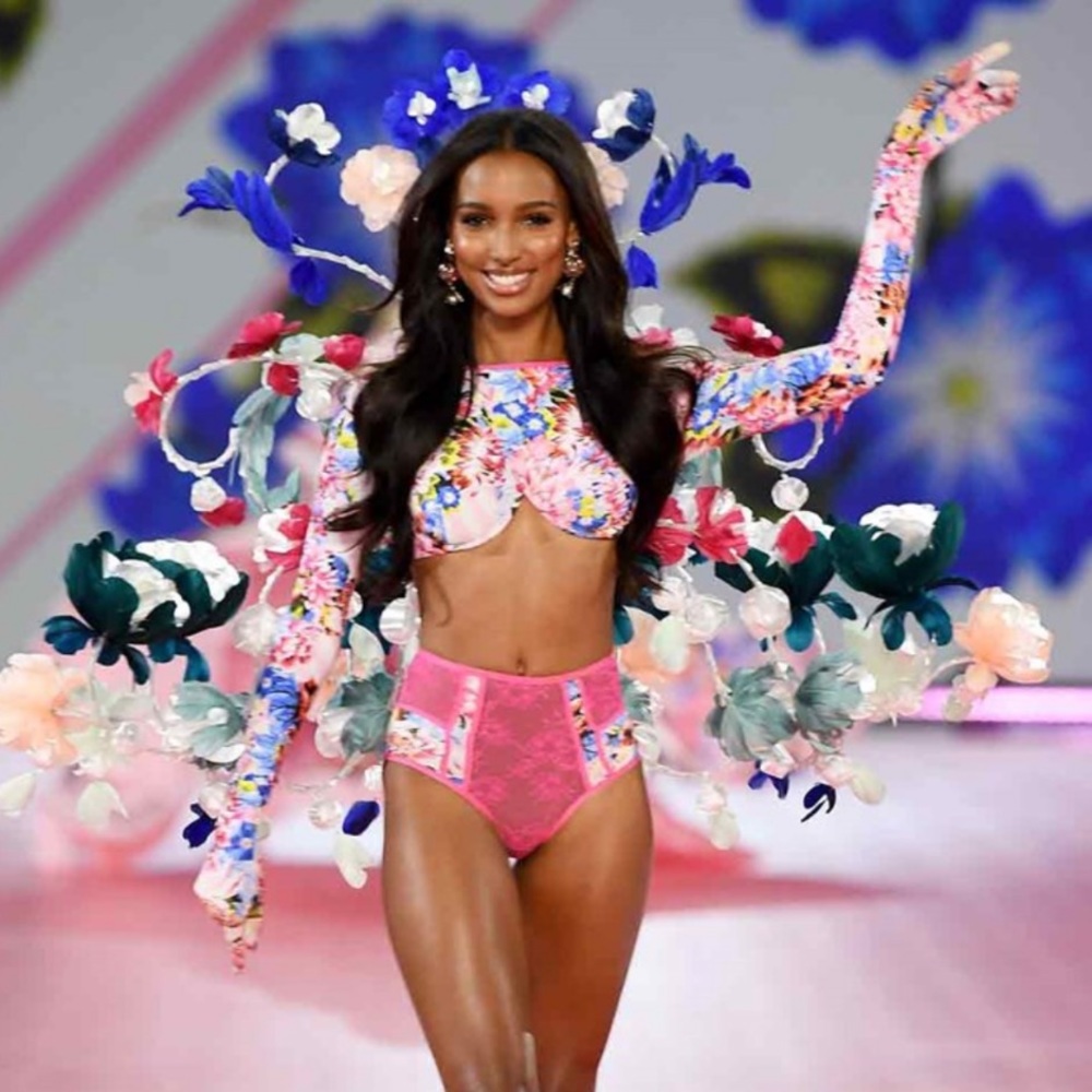 Victoria's Secret X Mary Katrantzou 2018 Crop Top